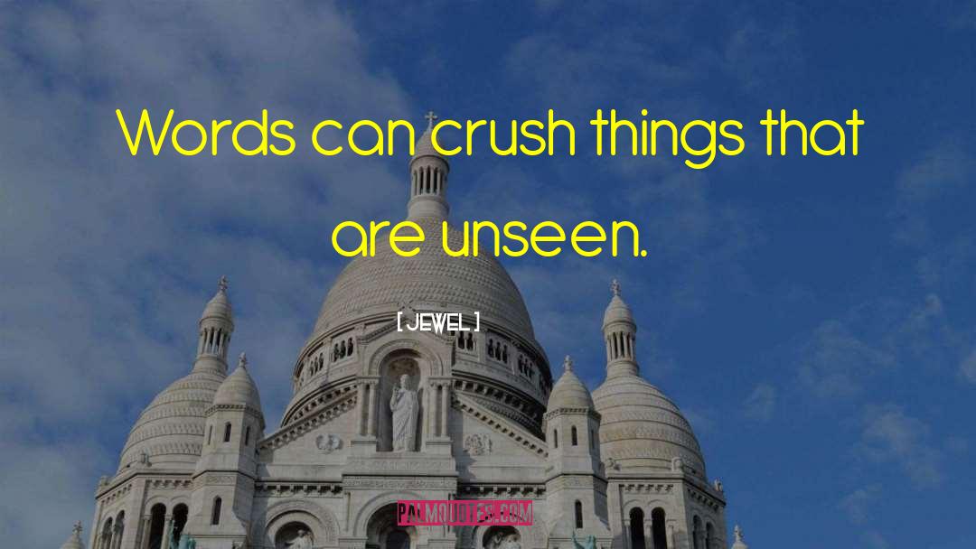 Obsessive Crush quotes by Jewel