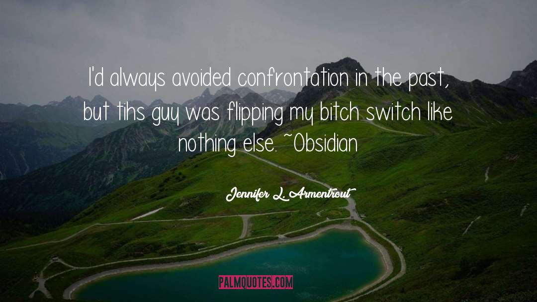 Obsidian quotes by Jennifer L. Armentrout