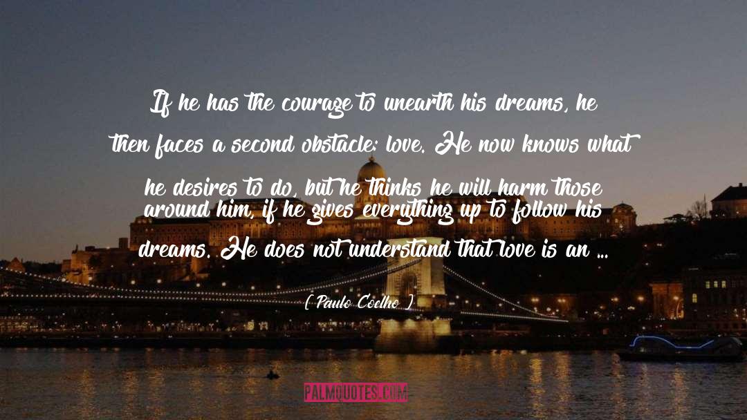 Obstacle quotes by Paulo Coelho