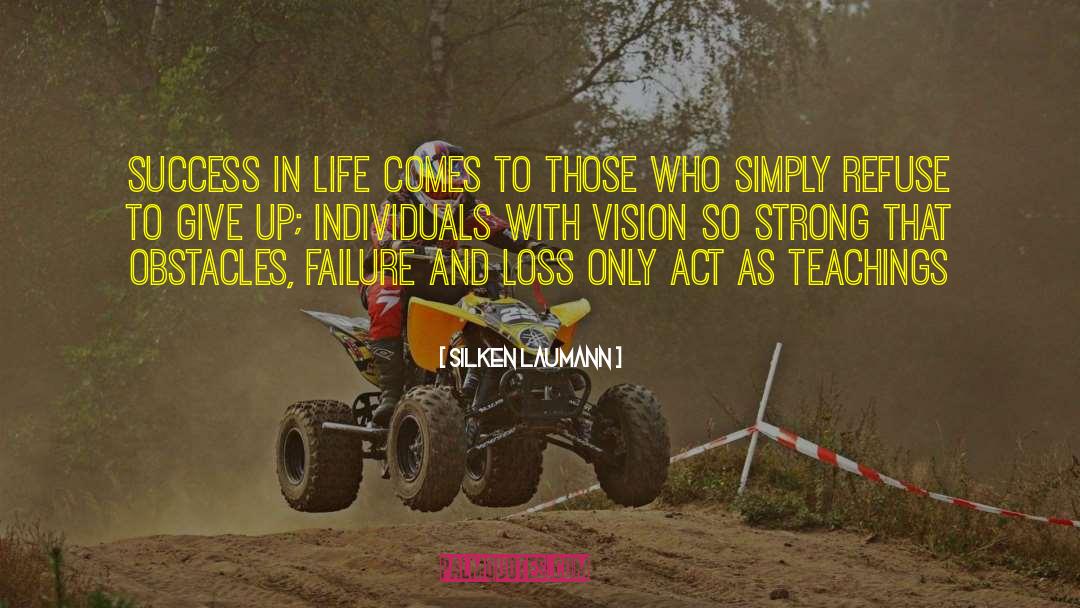 Obstacles And Challenges quotes by Silken Laumann