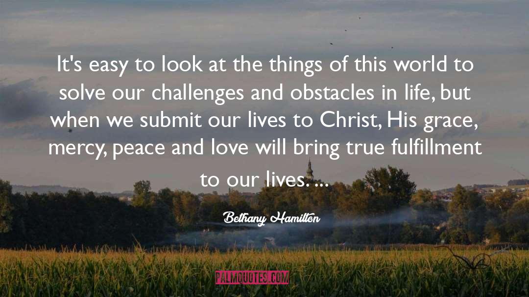 Obstacles In Life quotes by Bethany Hamilton