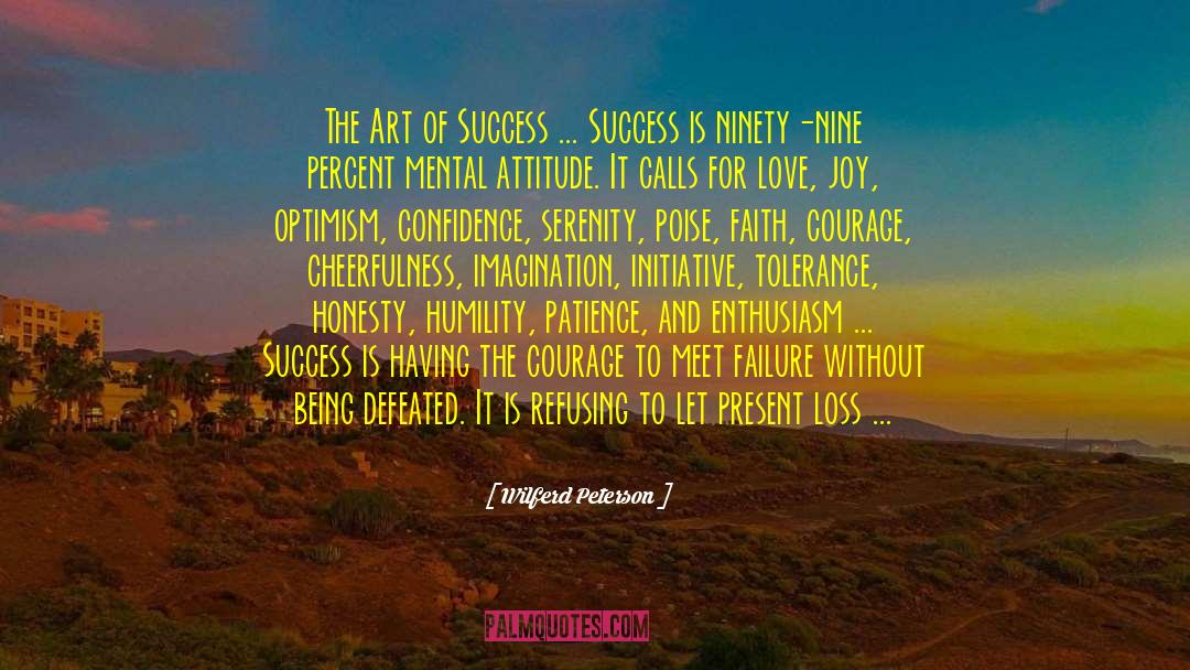 Obstacles Of Success quotes by Wilferd Peterson