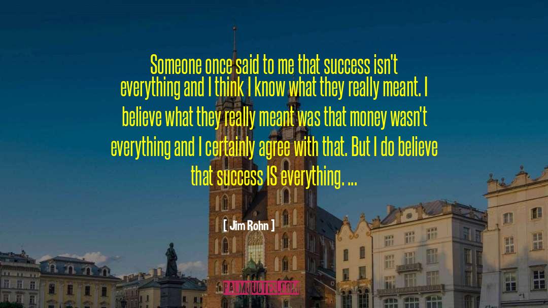 Obstacles To Success quotes by Jim Rohn