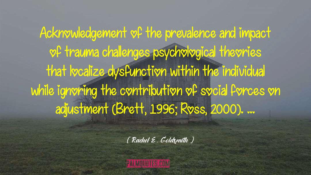 Obstinance Disorder quotes by Rachel E. Goldsmith