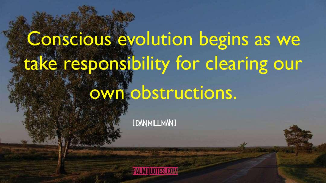 Obstructions quotes by Dan Millman