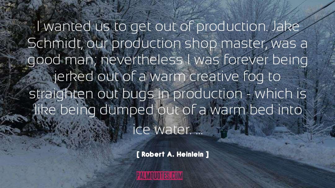 Obus Shop quotes by Robert A. Heinlein