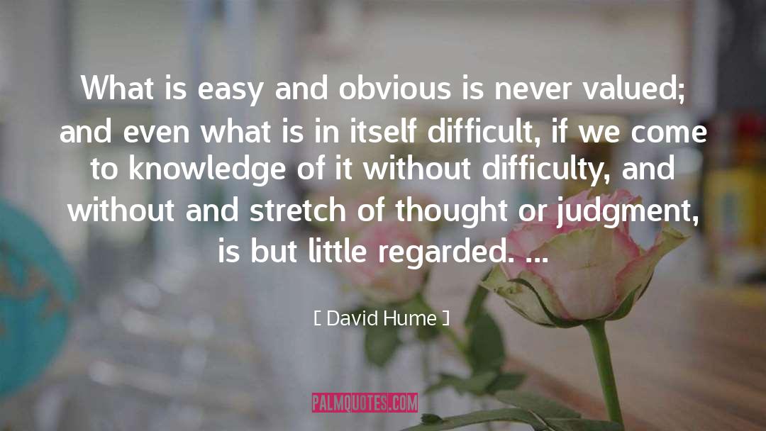 Obvious Flirting quotes by David Hume