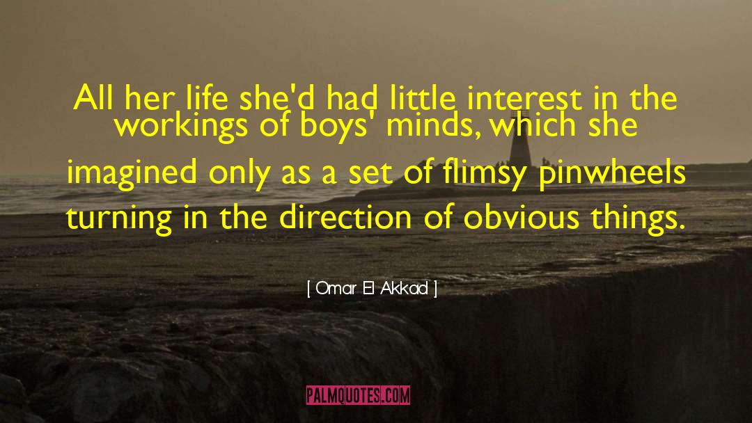 Obvious Things quotes by Omar El Akkad