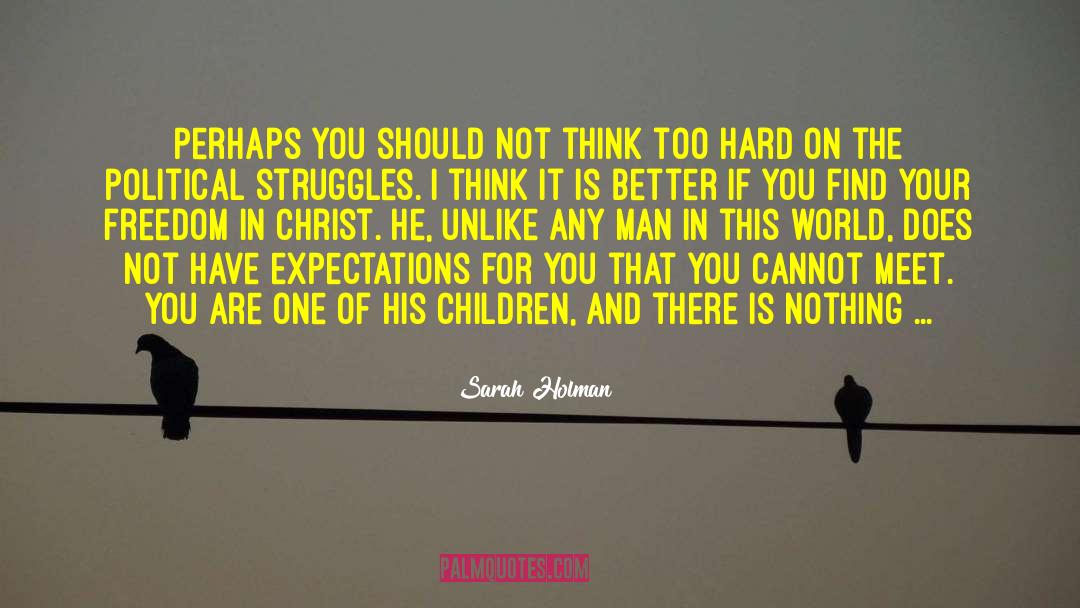 Obvious Truth quotes by Sarah Holman