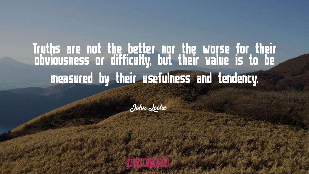 Obviousness quotes by John Locke