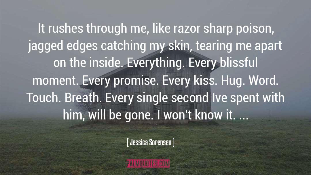 Occams Razor quotes by Jessica Sorensen