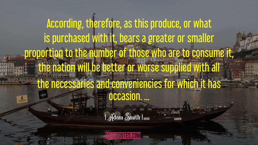 Occasion Do quotes by Adam Smith