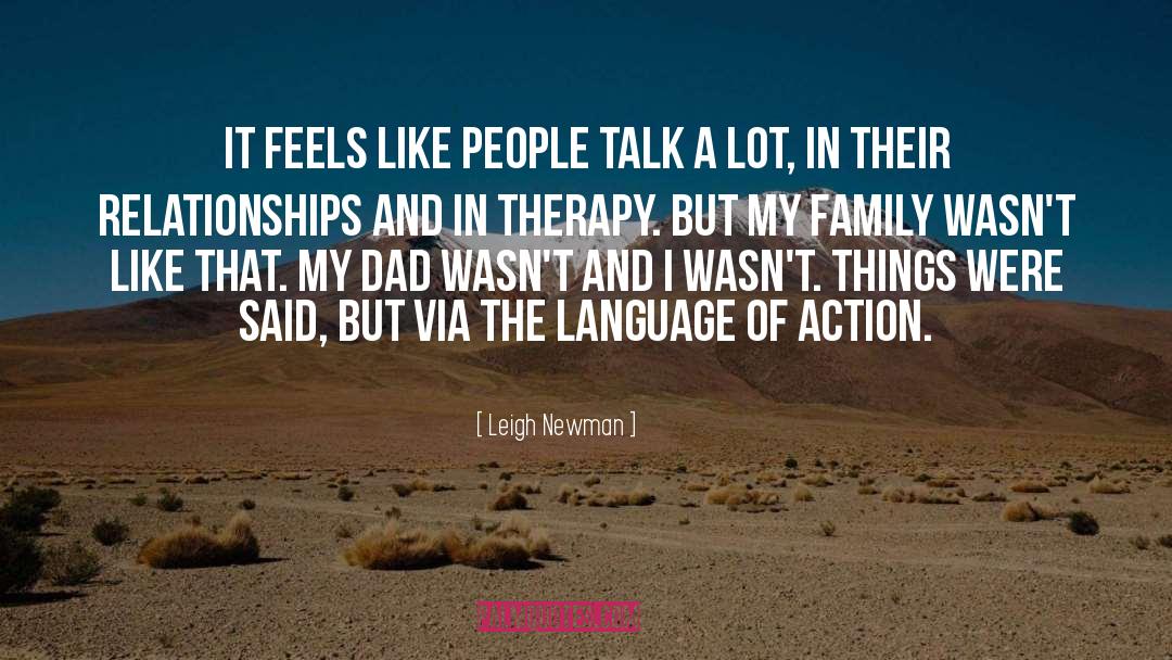 Occlusion Therapy quotes by Leigh Newman