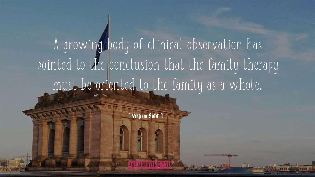 Occlusion Therapy quotes by Virginia Satir