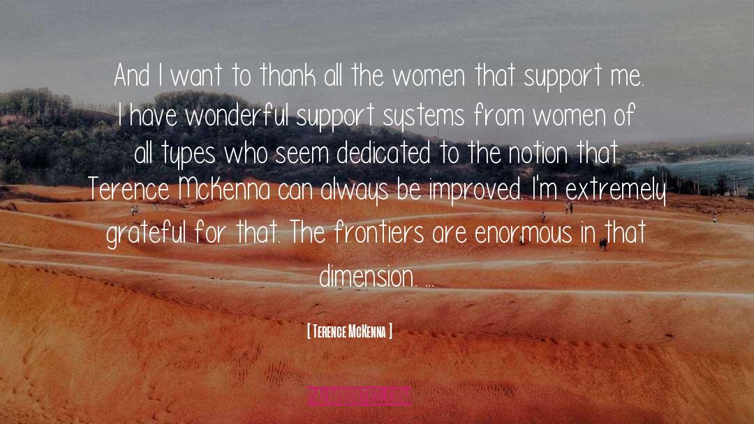 Occult And Women quotes by Terence McKenna