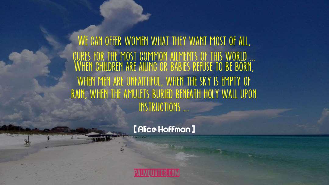 Occult And Women quotes by Alice Hoffman