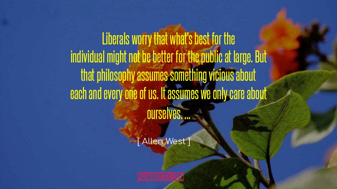 Occult Philosophy quotes by Allen West