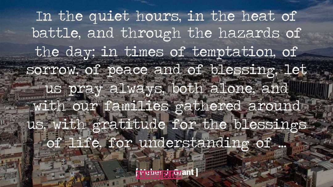 Occupational Hazards quotes by Heber J. Grant