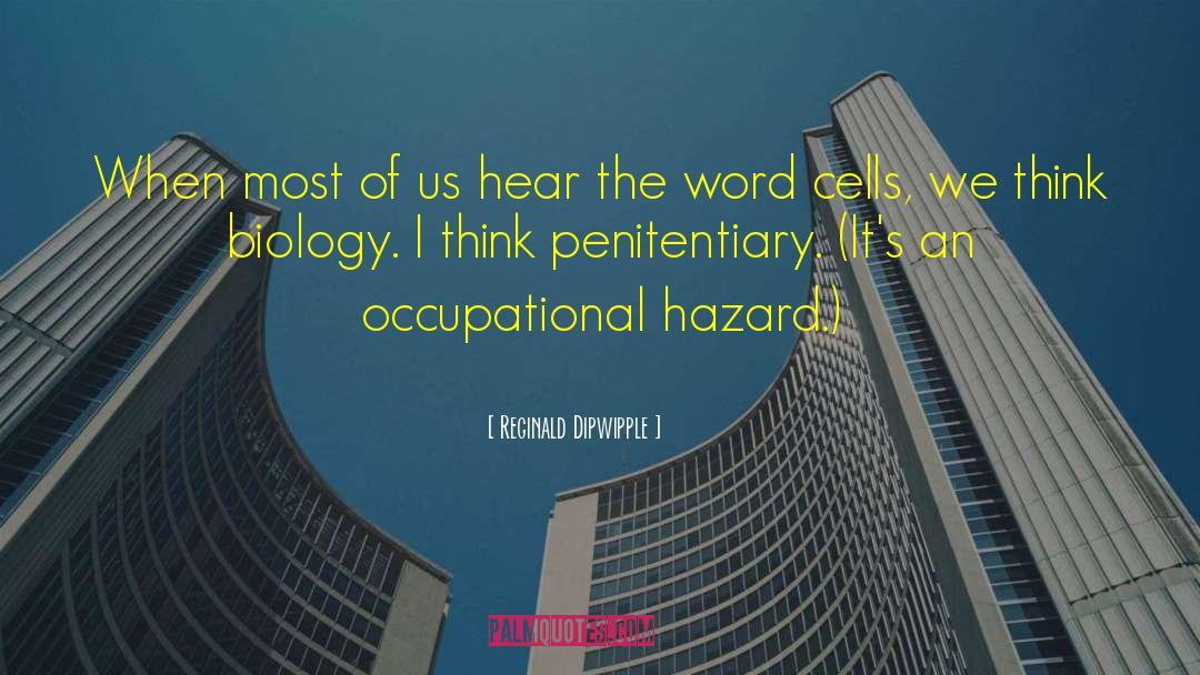 Occupational quotes by Reginald Dipwipple