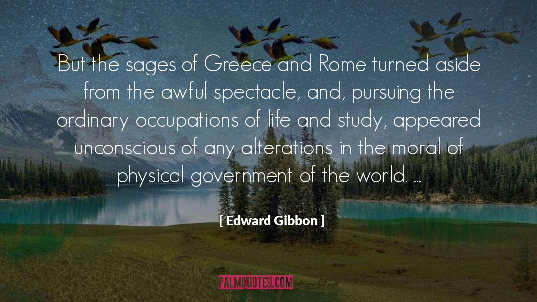Occupations quotes by Edward Gibbon