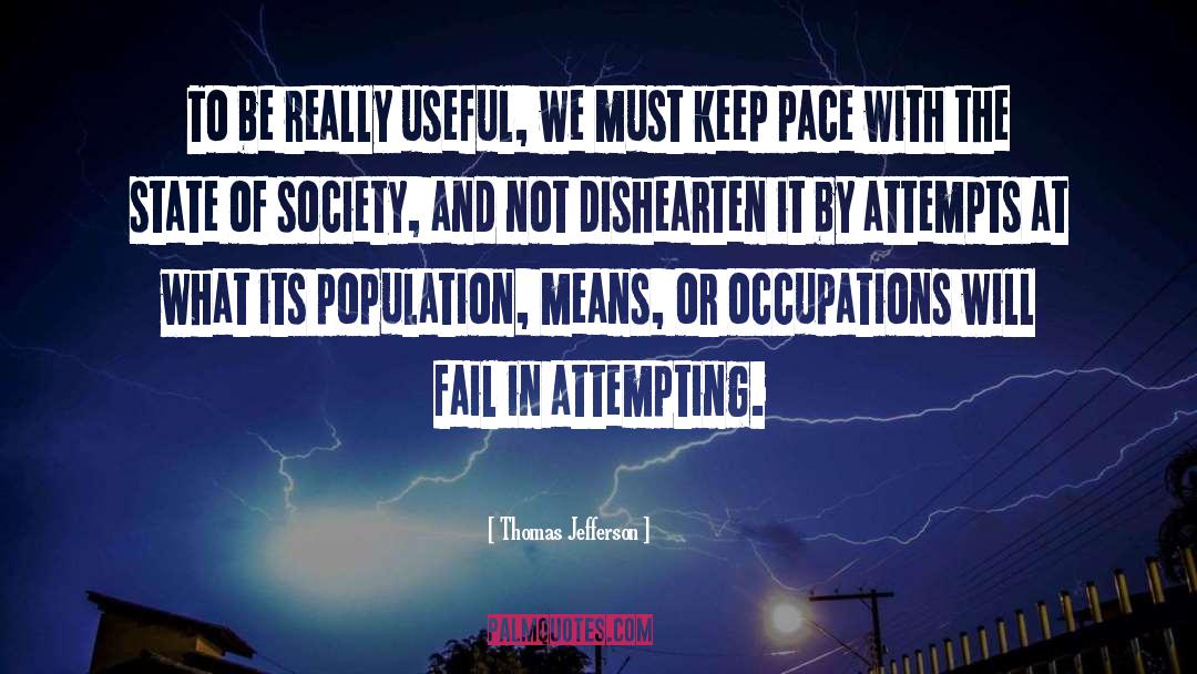 Occupations quotes by Thomas Jefferson