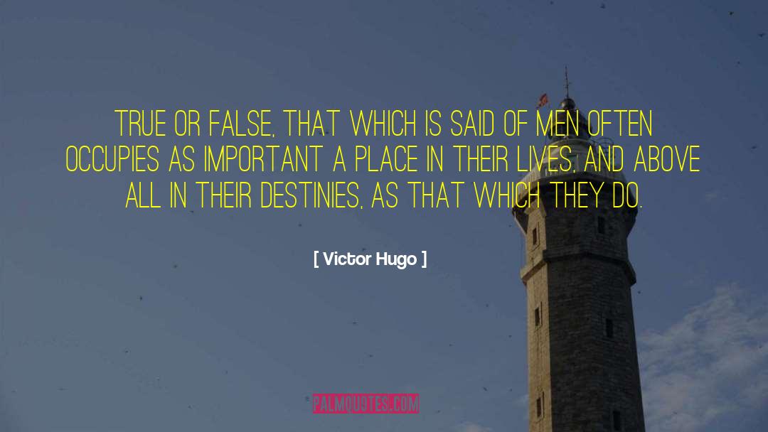 Occupies quotes by Victor Hugo
