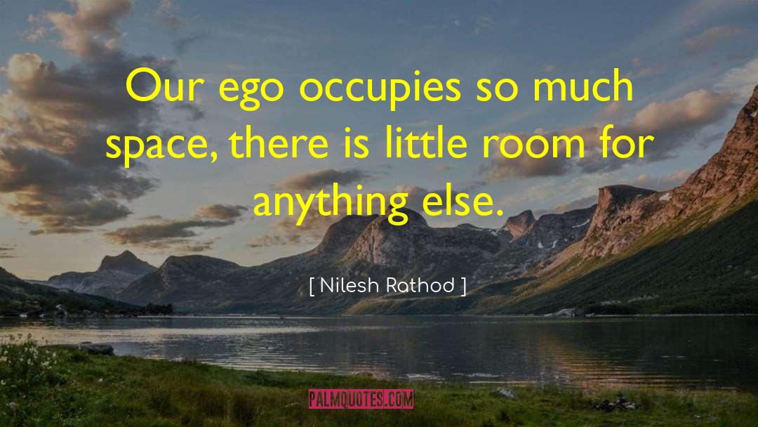 Occupies quotes by Nilesh Rathod