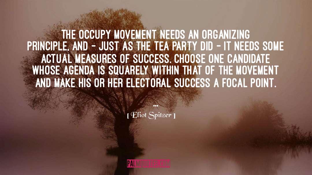 Occupy Movement quotes by Eliot Spitzer