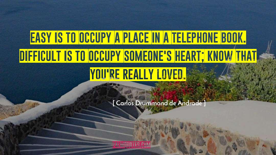 Occupy Oakland quotes by Carlos Drummond De Andrade