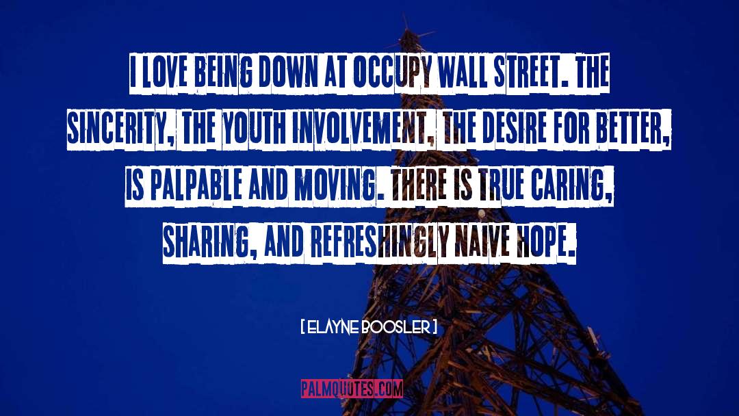 Occupy Oakland quotes by Elayne Boosler