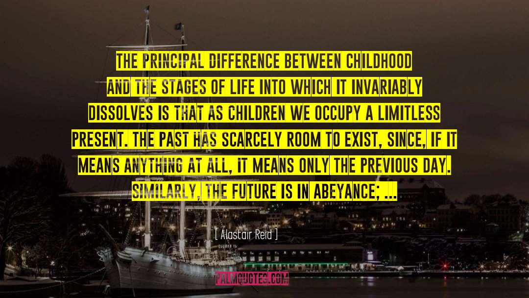 Occupy quotes by Alastair Reid