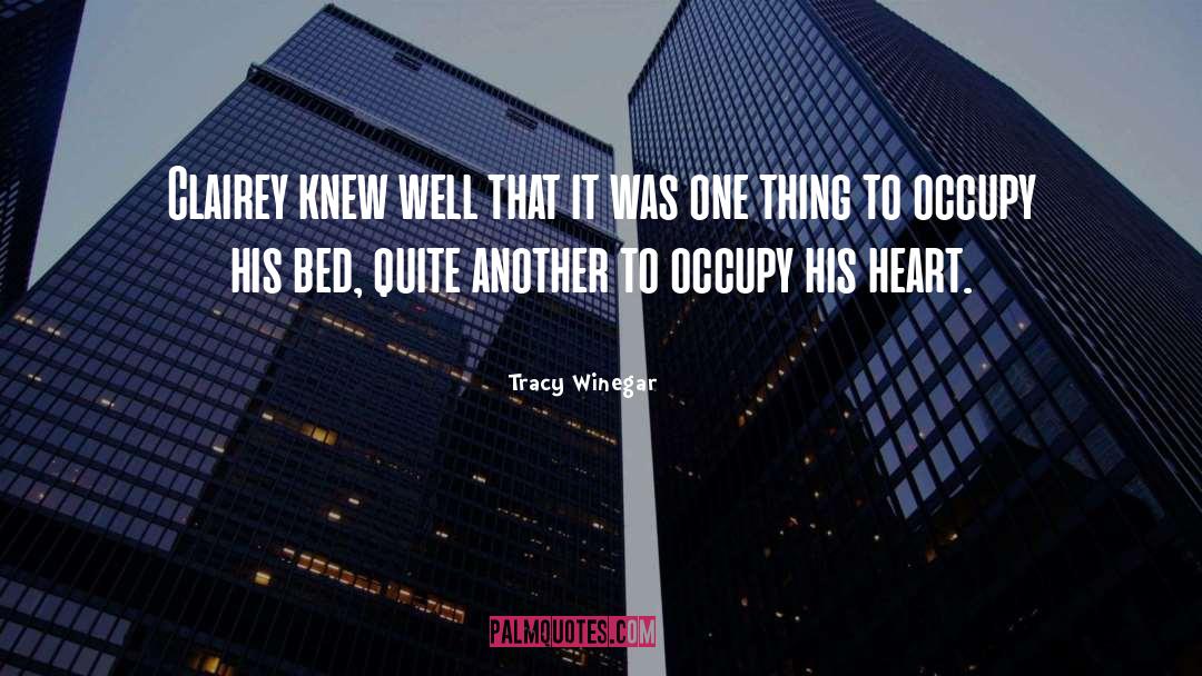 Occupy quotes by Tracy Winegar