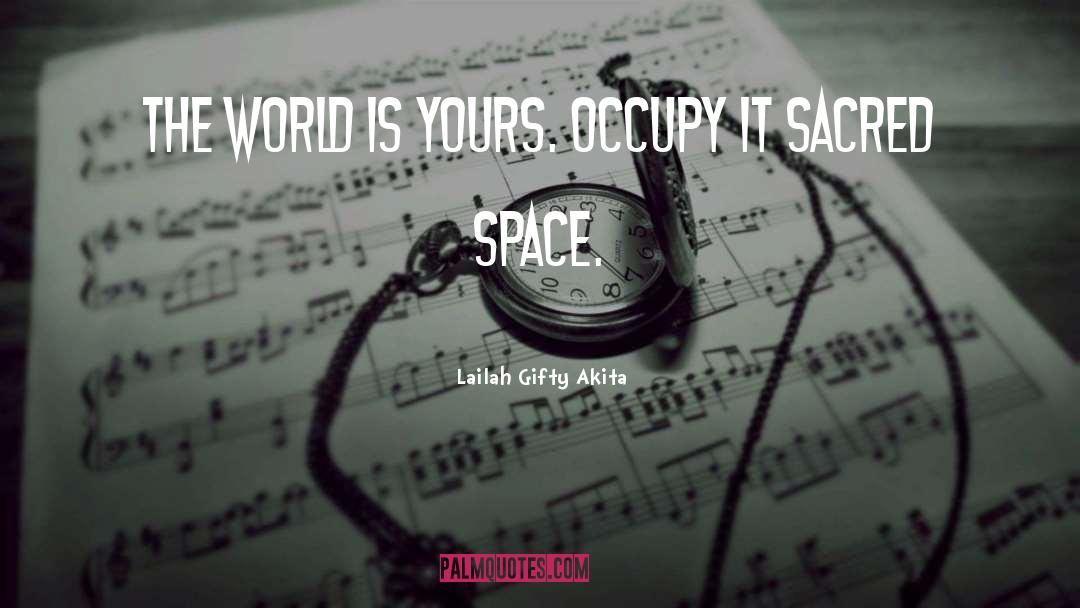 Occupy Yourself quotes by Lailah Gifty Akita