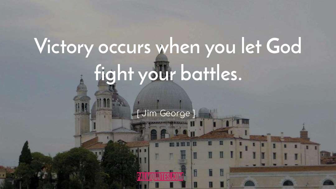 Occurs quotes by Jim George