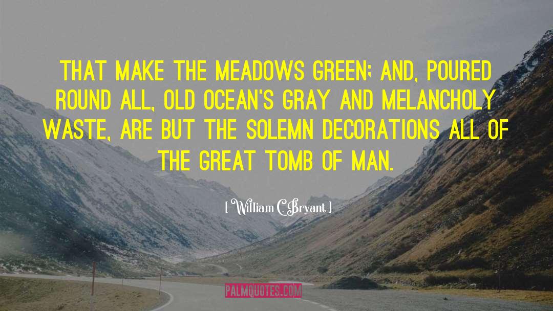 Ocean And Sand quotes by William C. Bryant