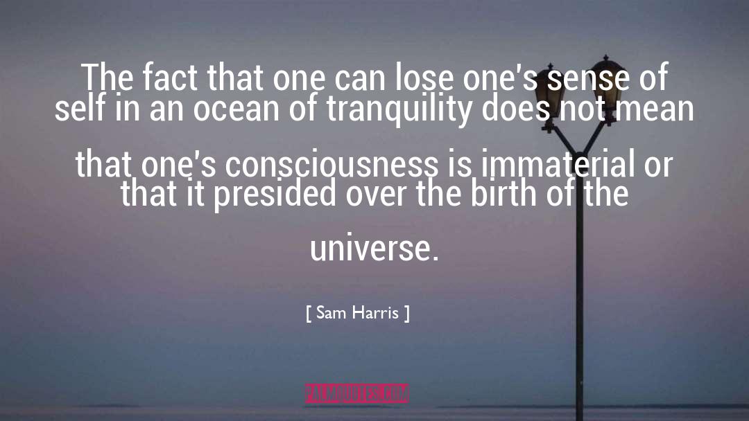 Ocean Breeze quotes by Sam Harris