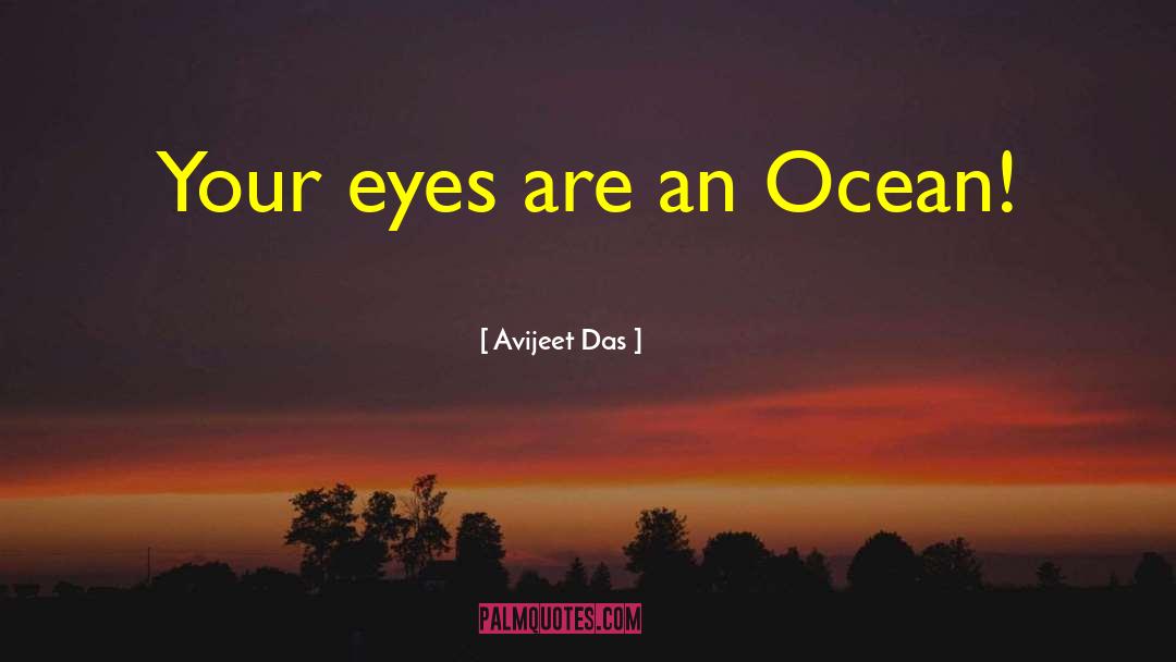 Ocean Calmness quotes by Avijeet Das
