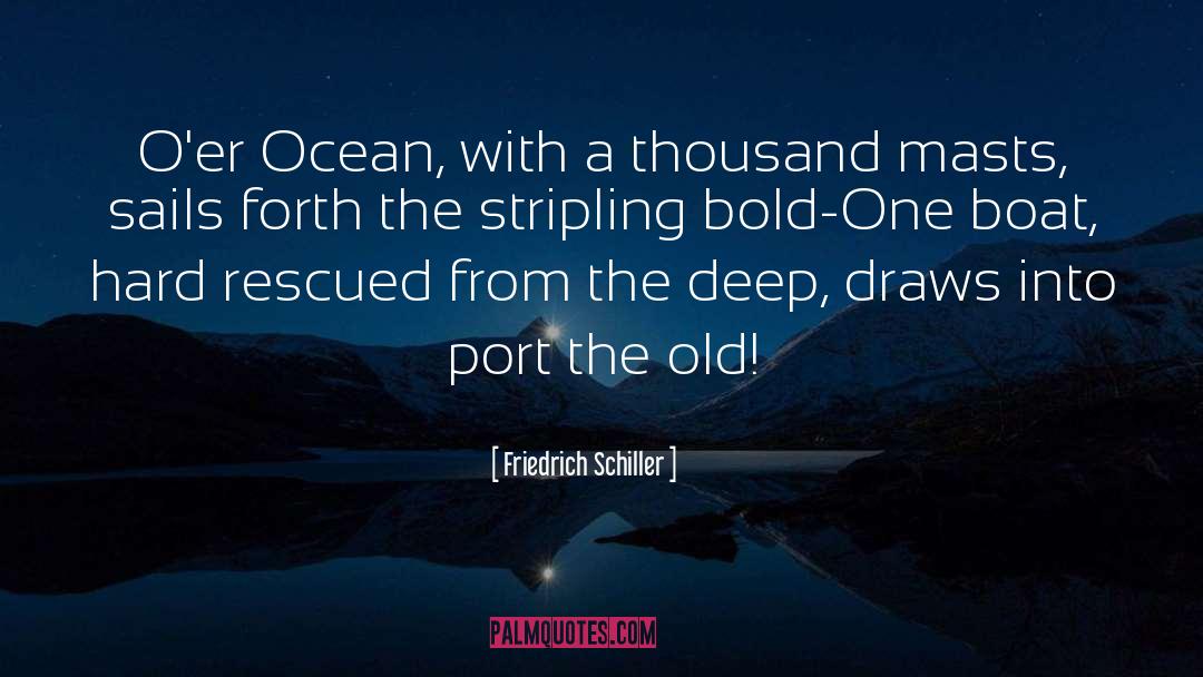 Ocean Calmness quotes by Friedrich Schiller