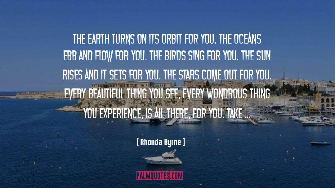 Ocean Cargo quotes by Rhonda Byrne