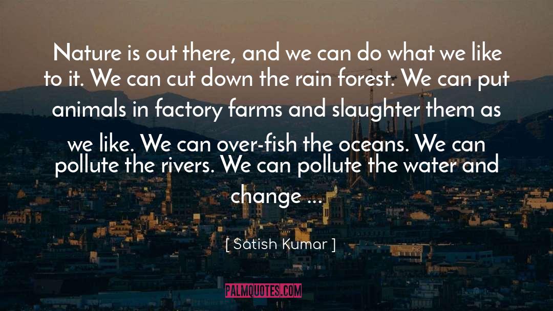 Ocean Conservation quotes by Satish Kumar