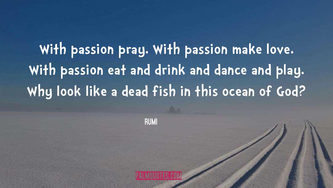 Ocean Dance quotes by Rumi