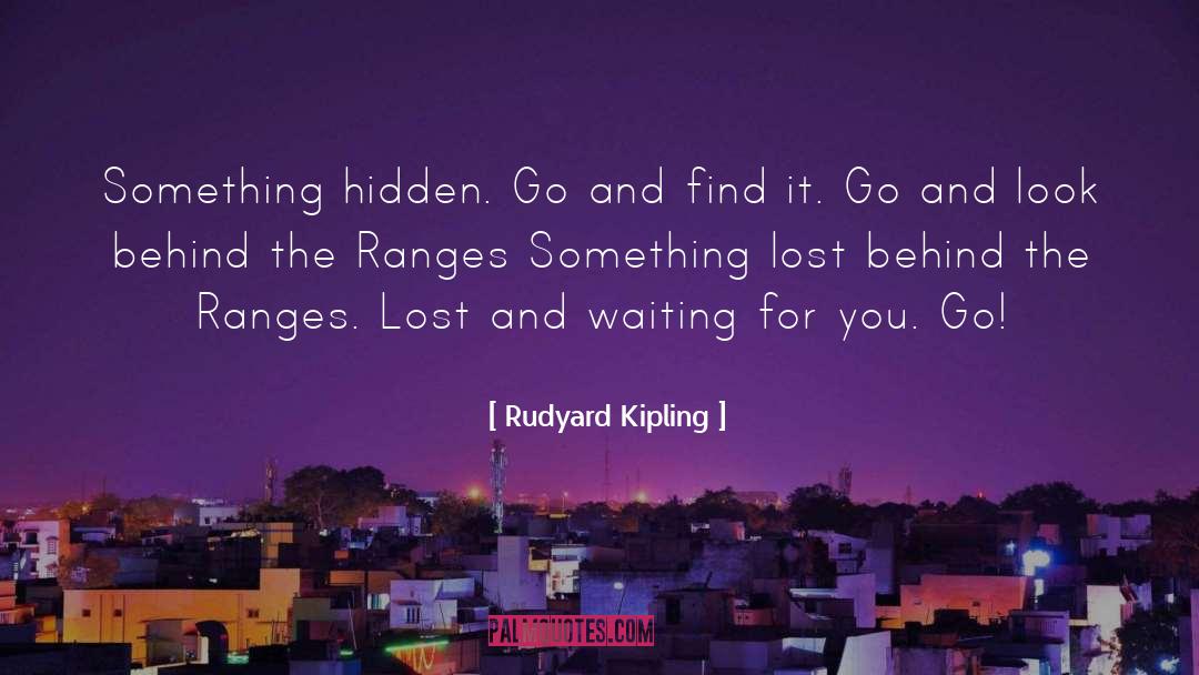 Ocean Exploration quotes by Rudyard Kipling