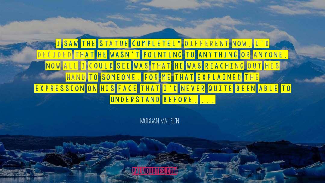 Ocean Exploration quotes by Morgan Matson
