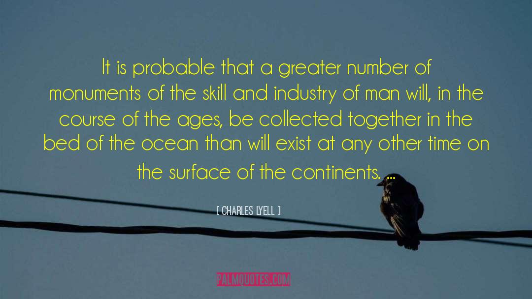 Ocean Exploration quotes by Charles Lyell