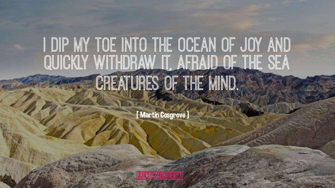 Ocean Of Joy quotes by Martin Cosgrove