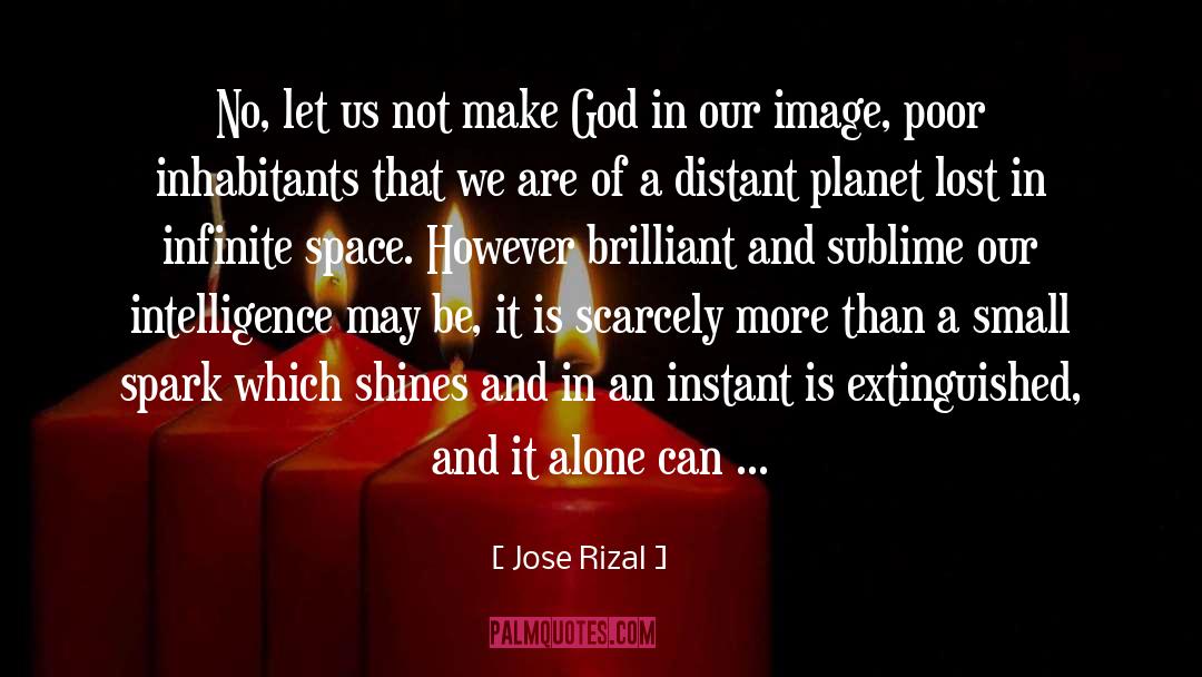 Ocean Of Light quotes by Jose Rizal