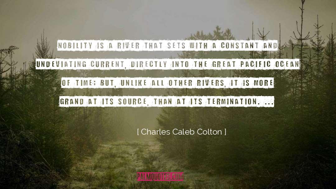 Ocean Of Time quotes by Charles Caleb Colton
