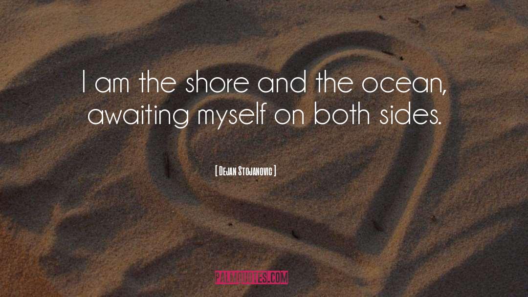 Ocean Poems quotes by Dejan Stojanovic