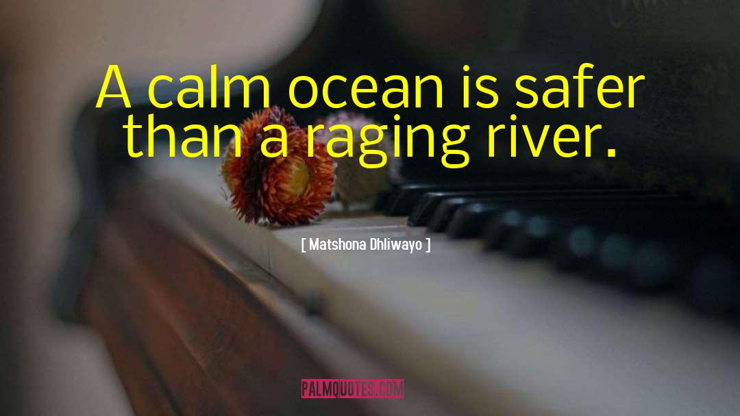 Ocean Poems quotes by Matshona Dhliwayo