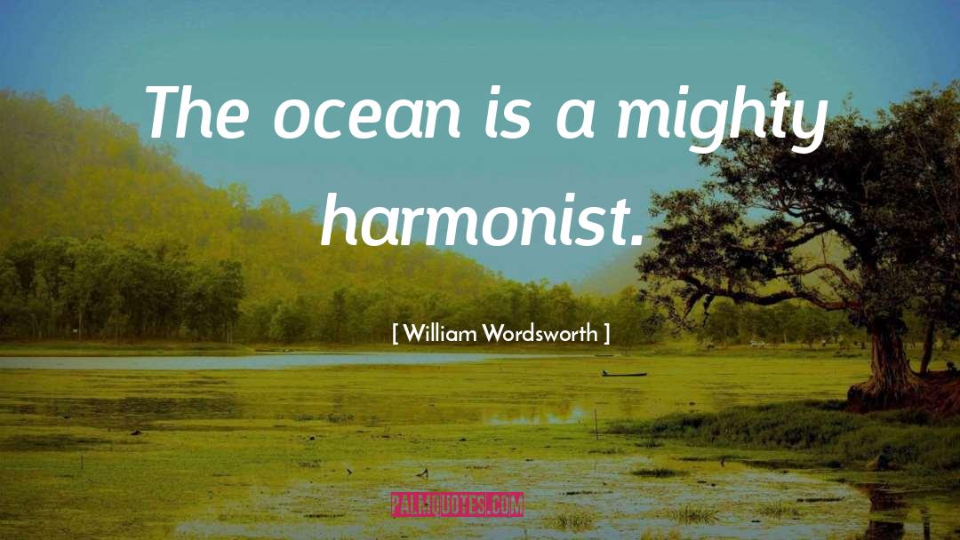 Ocean Poems quotes by William Wordsworth